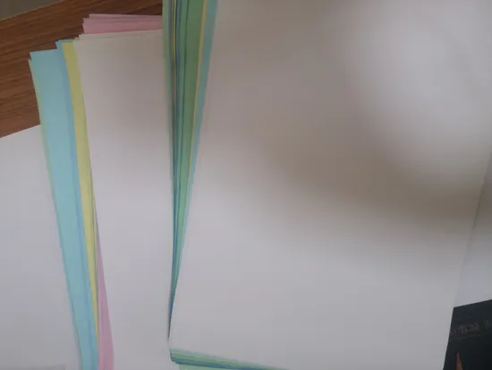 Selvkopierende papirruller NCR-papir