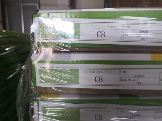 NCR Papelblue Image 100% Virgin Pulp NCR CARBONLESS PAPER