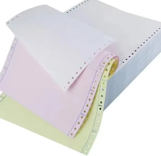 กระดาษคาร์บอนไร้คาร์บอนภาพสีดำและสีน้ำเงิน CB/CFB/CF