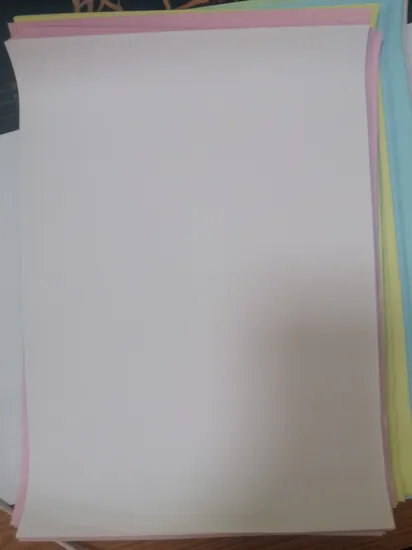 Rotoli di carta autocopiante Carta NCR