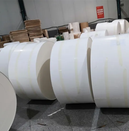 PE Coated Paper Single PE Usage Paper Cup