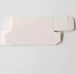 식품 등급 접이식 상자 보드 C1s 아이보리 보드