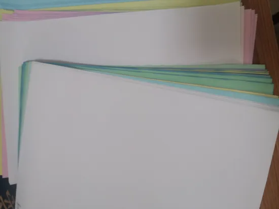 Rotoli di carta autocopiante Carta NCR