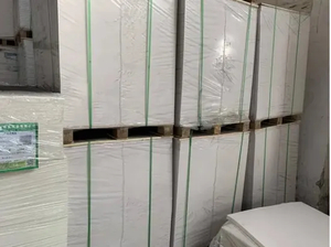 170g-400g Fbb Chenming 닝보 폴드 C1s 아이보리 보드