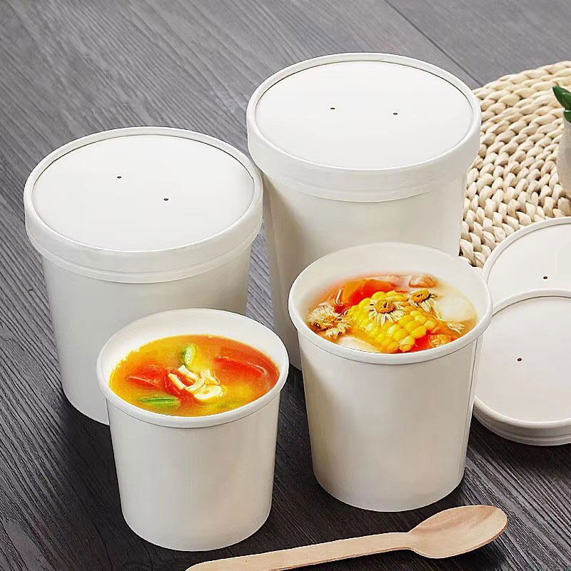 Tipi di contenitori per alimenti da asporto del ristorante